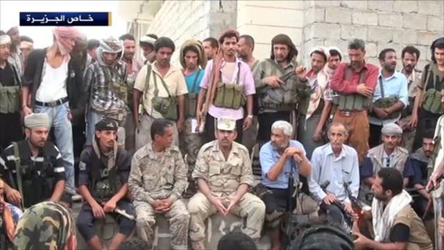 المقاومة الشعبية تسيطر على مطار عدن