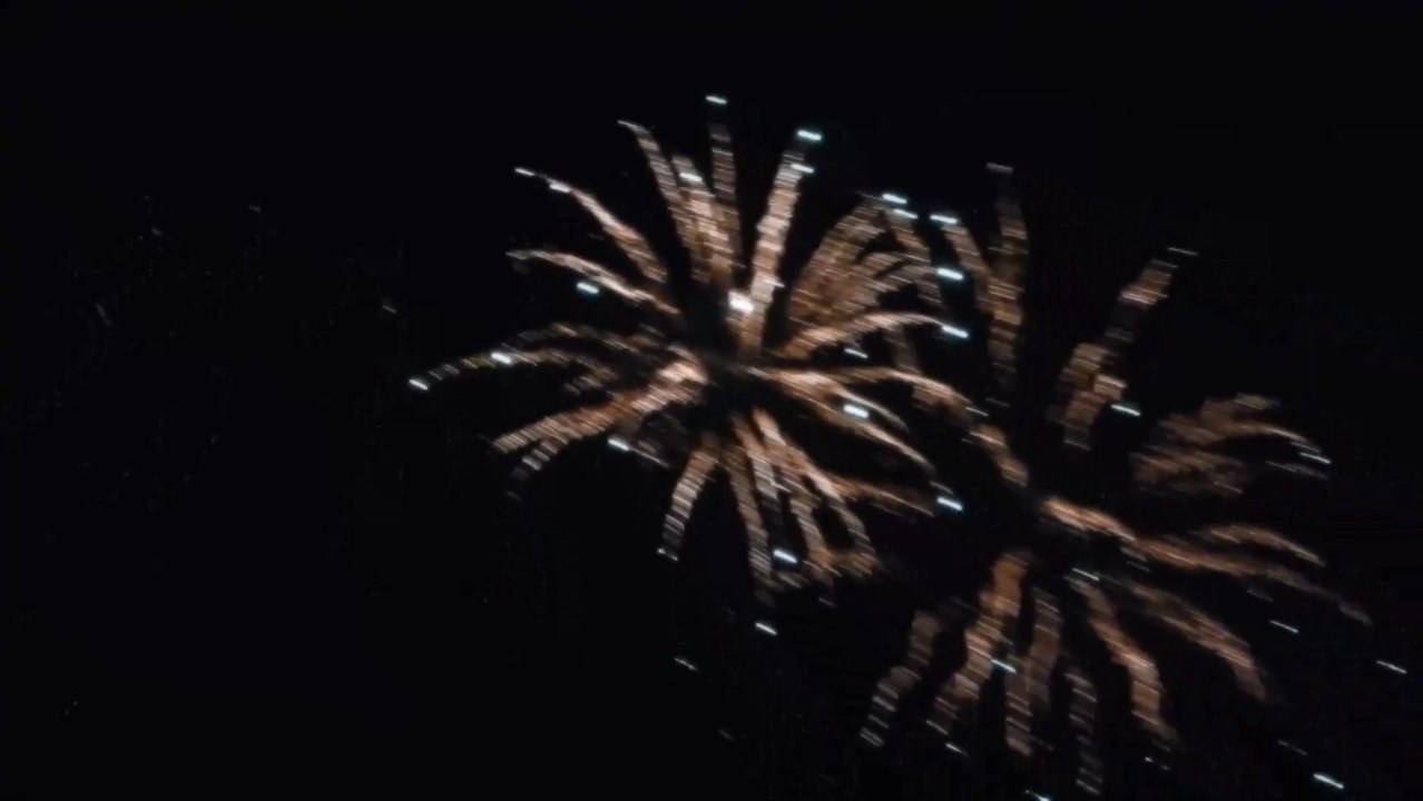 Feu d'artifice 2015 (extrait)