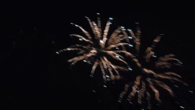 Feu d'artifice 2015 (extrait)