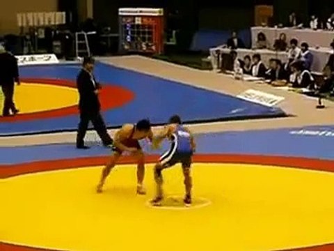 宮田和幸 ２００７全日本レスリング選手権天皇杯１回戦２ピリオド