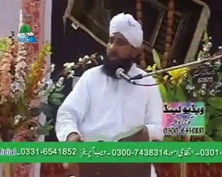 peerzada MUHAMMAD saqib raza mustafai sahib