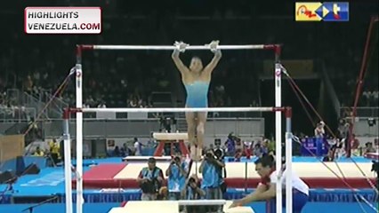 Highlights Panamericanos JESSICA LÓPEZ CONSIGUE MEDALLA DE PLATA EN BARRAS ASIMÉTRICAS