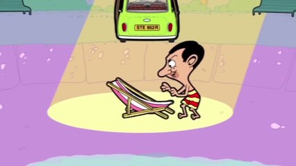 Mr Bean - Builder blocks the sun
