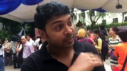 Get-well wishes from Velmurugan S.