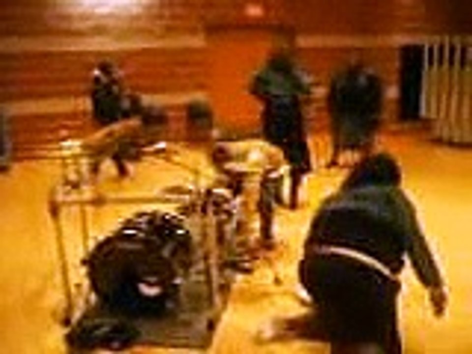 Church Shouting