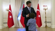 Davutoğlu Çankaya Köşkü'nde bayramlaştı