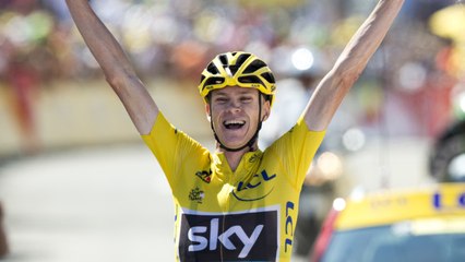 Chris Froome, Team Sky Dominate Stage 10