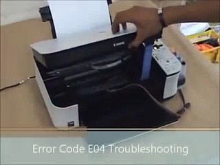 PROTA - Error Code E04 Canon MP258