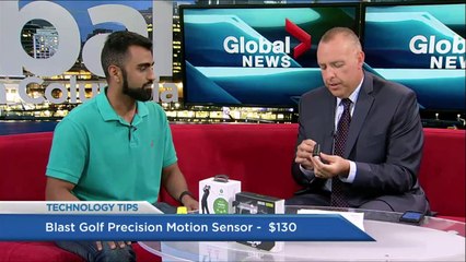 Tech Products to Improve your Golf Game – Global TV TechTalk July 13, 2015