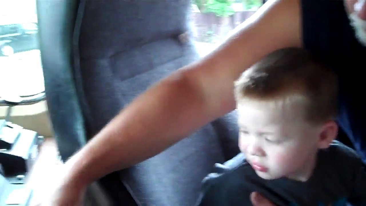 Inside GE AC4400 Canadian Pacific Locomotive # 9777