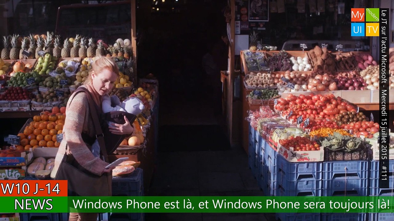 #111 - My Modern UI TV La Quotidienne #MMUITV - 15/07/2015