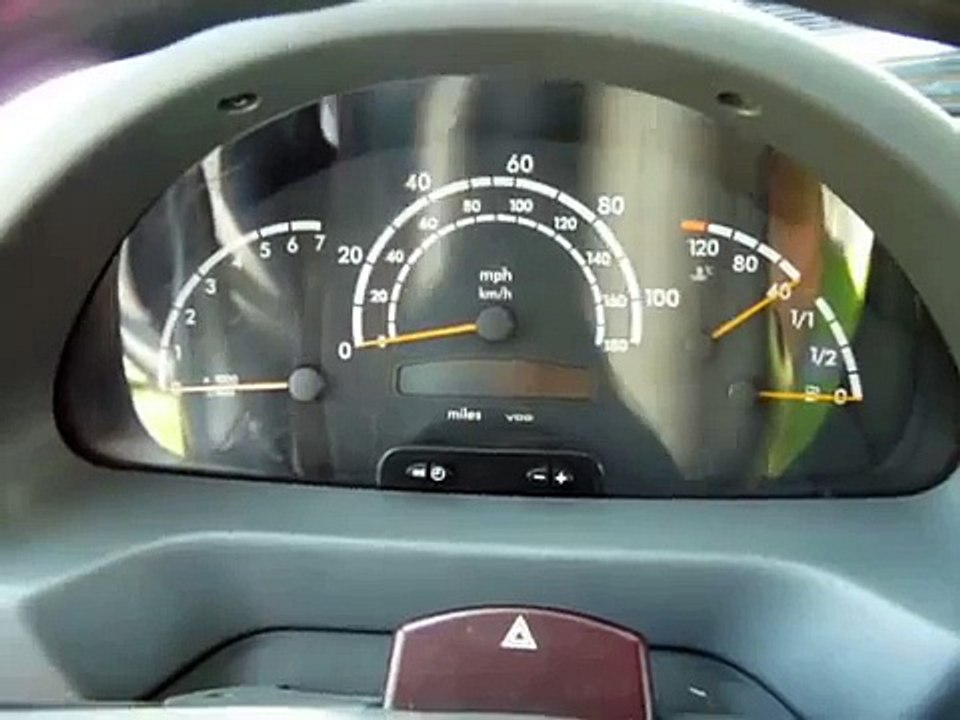 Kontrolka EDC w Mercedes Sprinter 311 CDI - video Dailymotion