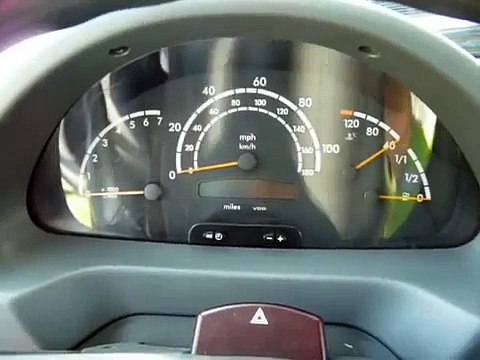 Kontrolka EDC w Mercedes Sprinter 311 CDI