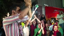 Iranians take to Tehran streets to hail nuclear deal