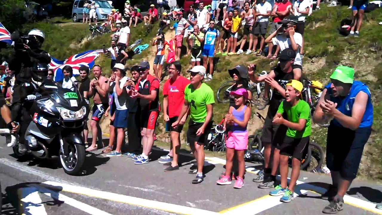 Tour de France 2015  étape La Pierre Saint Martin 14 juillet