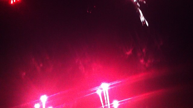 Feu d'artifice, bouquet final