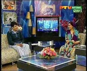 PTV National Jehangir Ali and Shazma Haleem in live show must watch