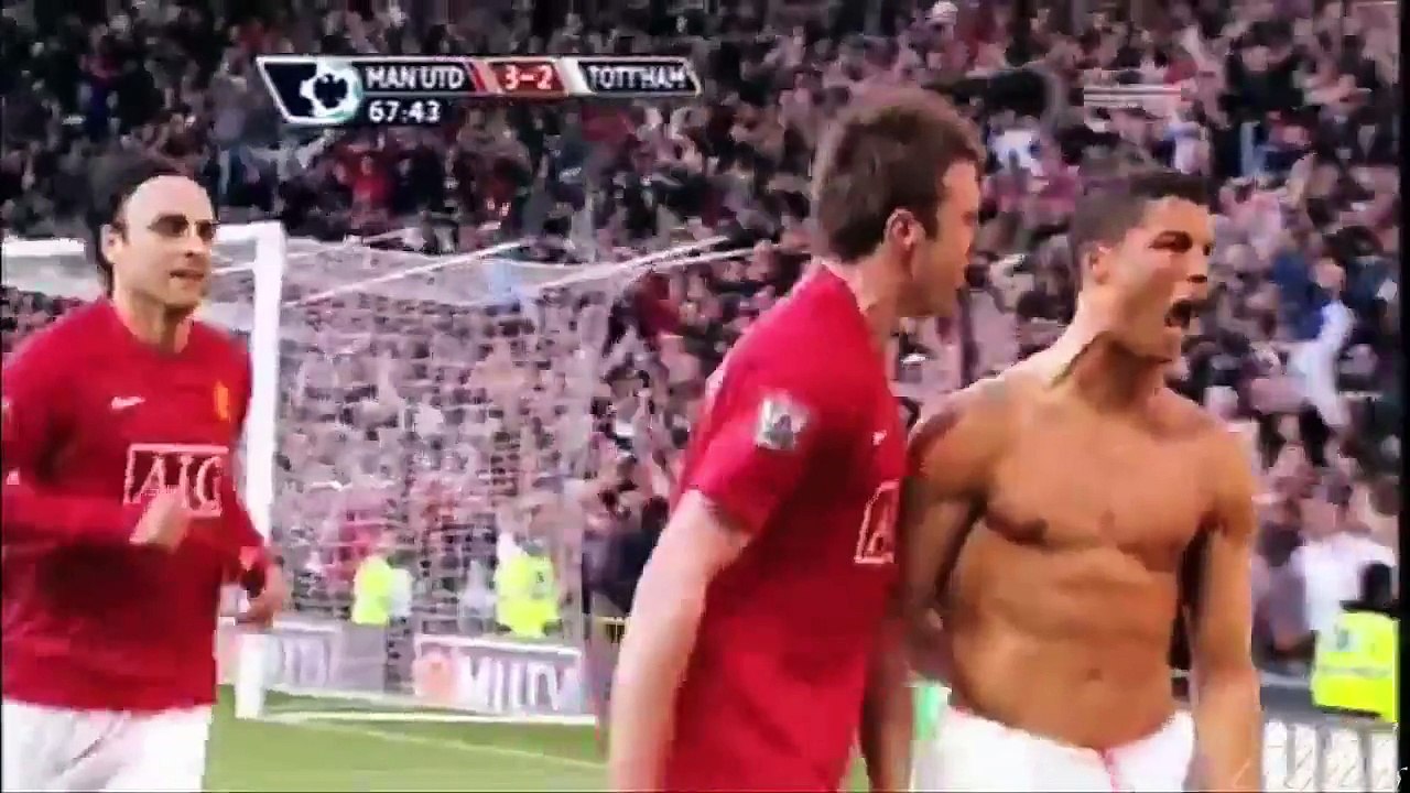 Cristiano Ronaldo Best Moments at ► Manchester United