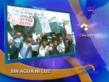 Alumnos y profesores de colegio Labarthe de Chiclayo marchan exigiendo servicios básicos en su local