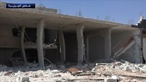 النظام السوري يستهدف المستشفيات الميدانية بدرعا