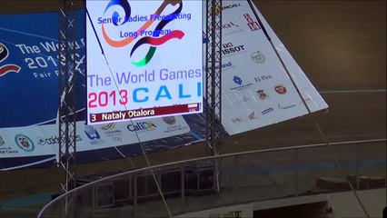 Artistic Roller Skating - Women Long Program - The World Games 2013 Cali