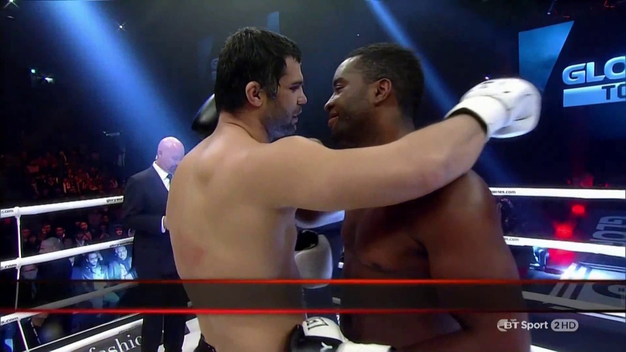 Daniel Ghita - Errol Zimmerman GLORY 13 Tokyo (Bilgehan Demir Anlatımı)