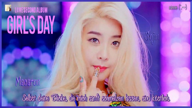 Girls Day - Macaron k-pop [german Sub] Girl's Day Love Second Album
