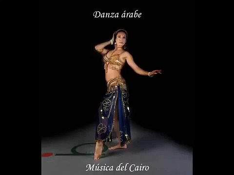 Danza árabe, música del Cairo 2/3 -Belly Dance Ana Fintizarak