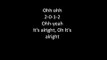 Jay Sean - 2012 (It Ain't the End) ft. Nicki Minaj Lyrics