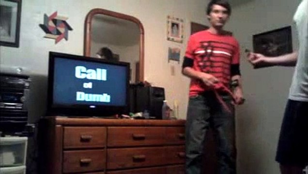 Call of Dumb Payback Slingshot Nutshot (Full Video)