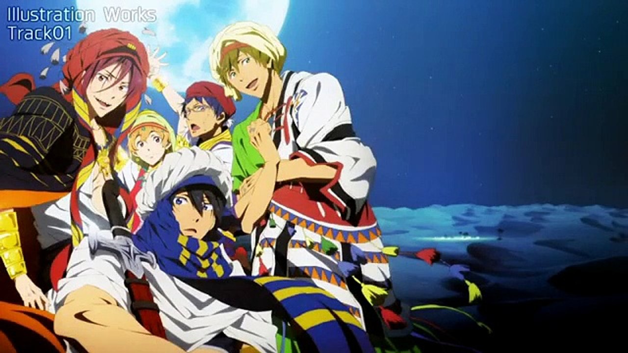 Free!ISC+ES :: All "Haru" that Makoto says / 真琴の「ハル」まとめ【１期＋２期】