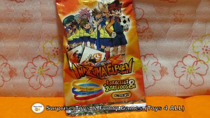 abrindo-saquinho-surpresa-inazuma-11-eleven-open-blind-bag-surprise-toy-v1.1-falado-uk-ingles