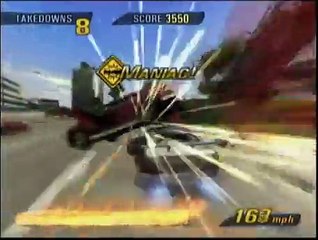 Burnout 3: Takedown - Road Rage Gameplay (Xbox)