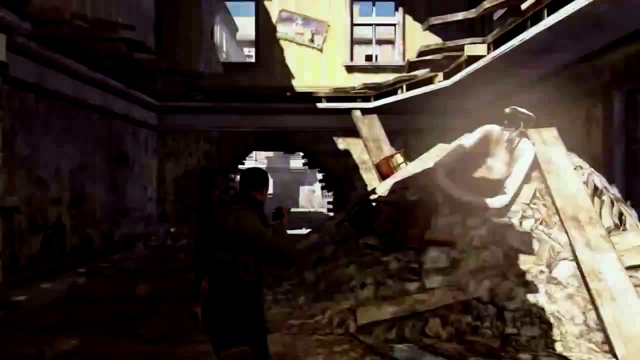 Sniper Elite V2 EPIC DOUBLE NUT SHOT + DOUBLE HEADSHOT