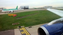 British Airways Shuttle Airbus A319-131 G-EUOC Takeoff: Heathrow to Leeds - BA 1346 / SHT20D