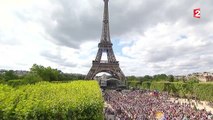 14-Juillet : un concert de Paris au pied de la tour Eiffel grandiose !