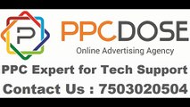 PPC for Tech Support @ Discounted Prices (7503020504)