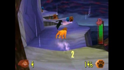 Disney's The Lion King II  Simba's Mighty Adventure gameplay psx eng-ita parrte 3
