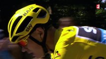 Tour de France : Froome seul au sommet