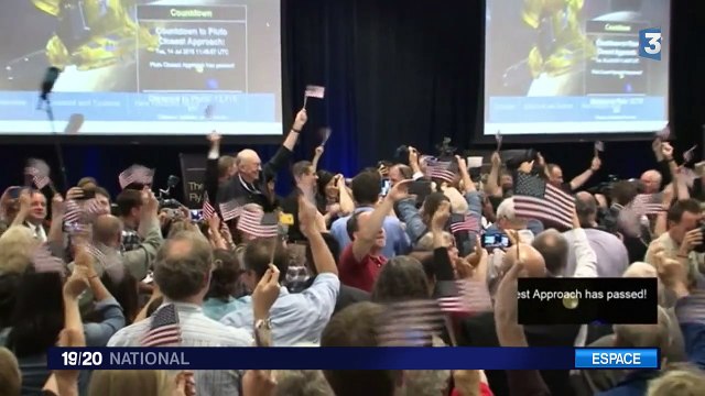 La NASA révèle les premières photos de Pluton