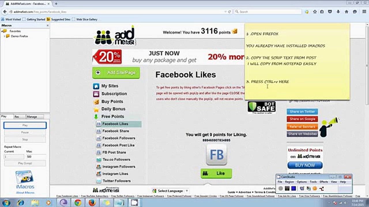 addmefast scripts imacros