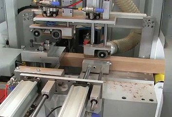 Bearbeitungszentrum, BAZ, CNC Holzbearbeitung, Masterwood,Teknomat 1000.mpg