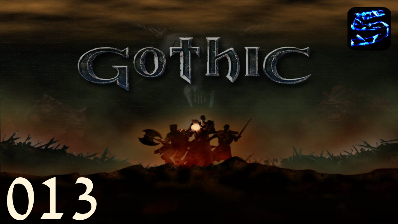 [LP] Gothic - #013 - Im Lager hochbücken! [Deutsches Let's Play Gothic] [UHD / 1800p]