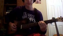 Knives And Pens by Black Veil Brides (intro)-Guitar Cover