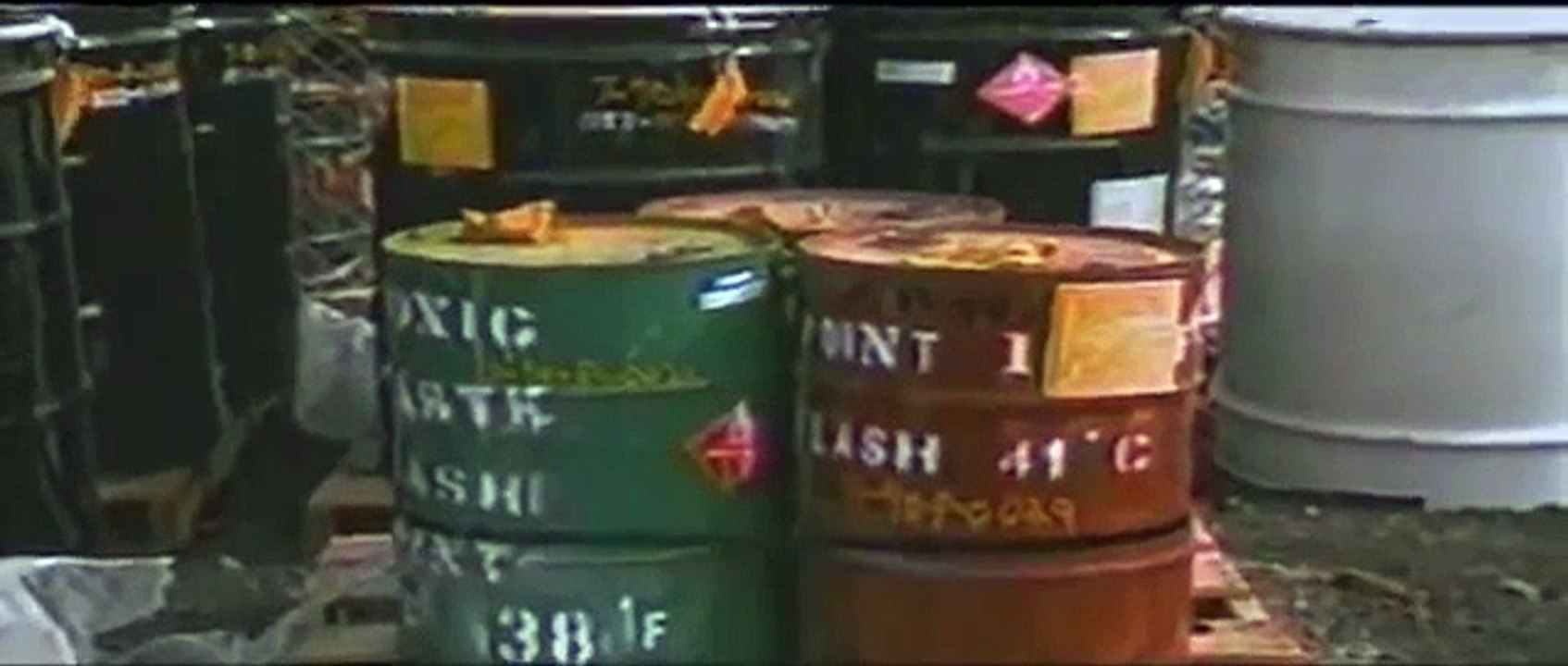 Steven Seagal On Deadly Ground Ending Speech (1994)