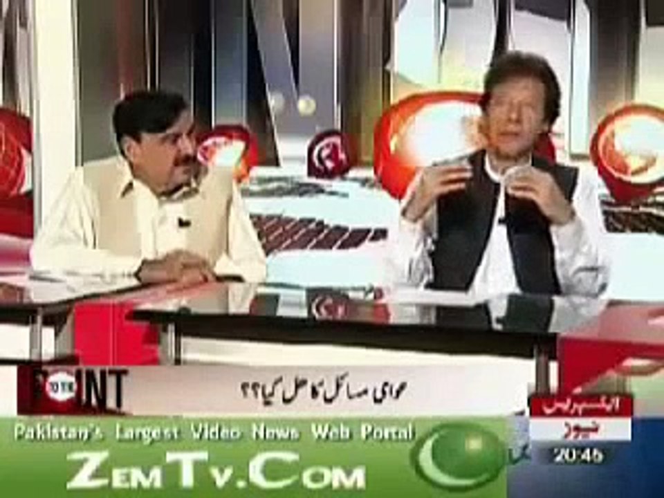 Watch Y Imran Khan is a Genius.