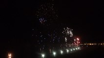 Feu d'artifice à Saint-Malo