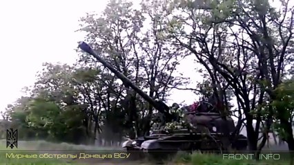 Мирные обстрелы Донецка #war in Ukraine