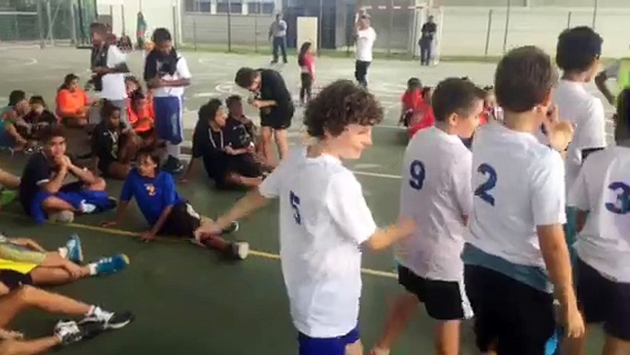 Remise des prix - Tournoi Mini-Hand JSMD du 14 juillet 2015