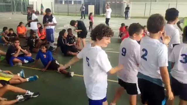 Remise des prix - Tournoi Mini-Hand JSMD du 14 juillet 2015